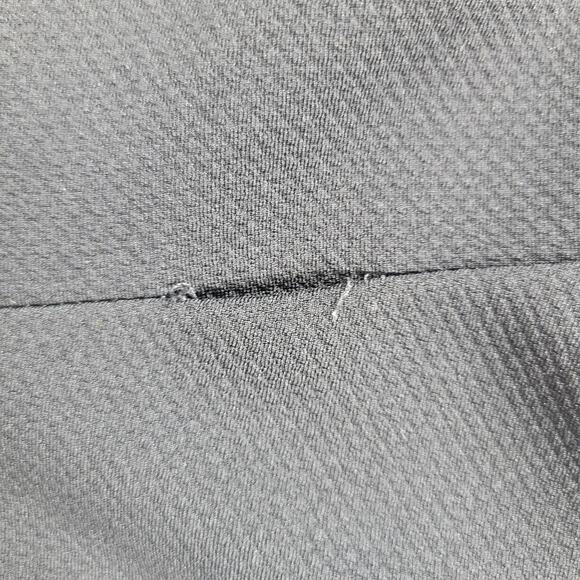 R&K Dress Womens 4 White Black Red Color Block Stripes Short Cap Sleeve Office - Picture 9 of 12